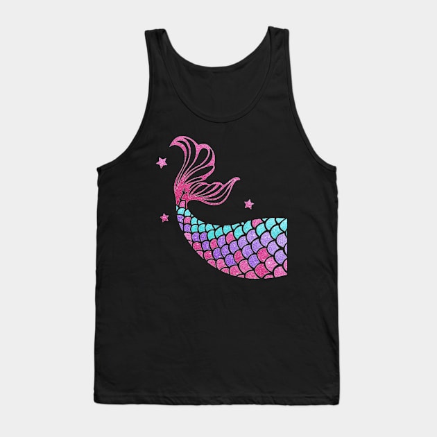 Mermaid Tank Top by Narrie